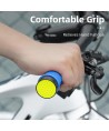 Rockbros 40720007003 bicycle grips with reflector - blue