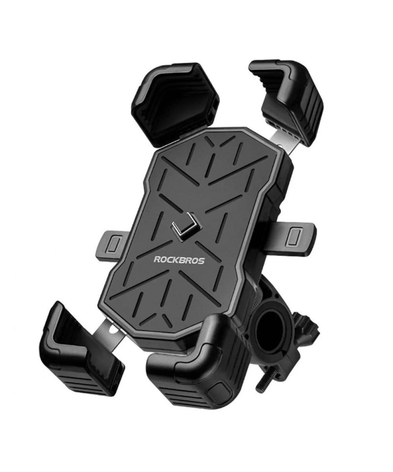 Rockbros 25210030007 phone holder for motorcycle - black