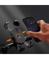 Rockbros 25210030007 phone holder for motorcycle - black