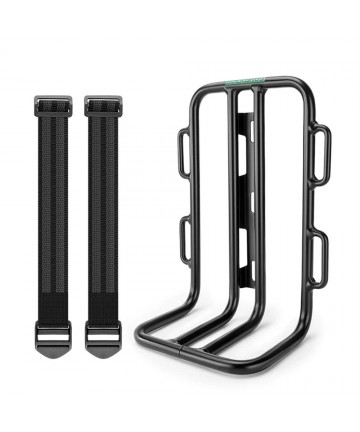 Rockbros 33210010001 front bicycle shelf for bicycle fork - black