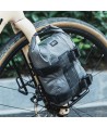 Rockbros 33210010001 front bicycle shelf for bicycle fork - black