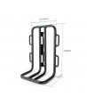 Rockbros 33210010001 front bicycle shelf for bicycle fork - black