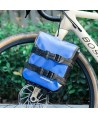 Rockbros 33210010001 front bicycle shelf for bicycle fork - black