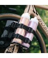 Rockbros 33210010001 front bicycle shelf for bicycle fork - black