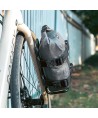 Rockbros 33210010001 front bicycle shelf for bicycle fork - black
