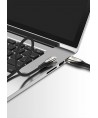 Joyroom Sharp Series S-M411 USB-A / micro USB 3A 1.2m Cable with Charging Indicator - Black