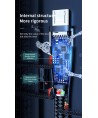Joyroom Sharp Series S-M411 USB-A / micro USB 3A 2m Cable with Charging Indicator - Black