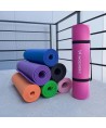 Wozinsky exercise mat 181 x 63 x 0.9 cm thick gymnastic yoga mat blue