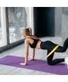 Wozinsky exercise mat 181 x 63 x 0.9 cm thick gymnastic yoga mat blue