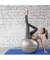 Wozinsky exercise mat 181 x 63 x 0.9 cm thick gymnastic yoga mat blue