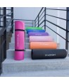 Wozinsky exercise mat 181 x 63 x 0.9 cm thick gymnastic yoga mat blue