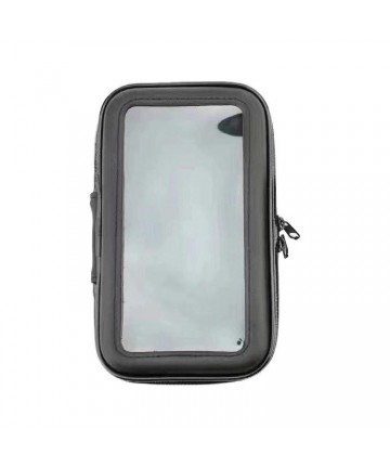 Bike Phone waterproof Mount, Universal Case Bicycle & Motorcycle Phone Holder Mount Size XL (max phone size: 165 mm x 80 mm) bla