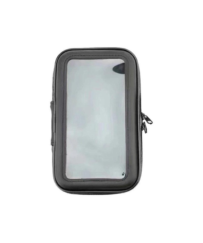 Bike Phone waterproof Mount, Universal Case Bicycle & Motorcycle Phone Holder Mount Size XL (max phone size: 165 mm x 80 mm) bla
