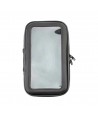 Bike Phone waterproof Mount, Universal Case Bicycle & Motorcycle Phone Holder Mount Size XL (max phone size: 165 mm x 80 mm) bla