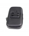 Bike Phone waterproof Mount, Universal Case Bicycle & Motorcycle Phone Holder Mount Size XL (max phone size: 165 mm x 80 mm) bla