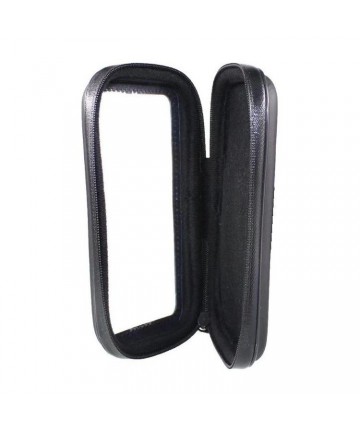 Bike Phone waterproof Mount, Universal Case Bicycle & Motorcycle Phone Holder Mount Size XL (max phone size: 165 mm x 80 mm) bla