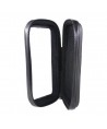 Bike Phone waterproof Mount, Universal Case Bicycle & Motorcycle Phone Holder Mount Size XL (max phone size: 165 mm x 80 mm) bla