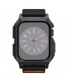 Spigen Lite Fit Pro Case with Strap for Apple Watch 4 / 5 / 6 / 7 / 8 / 9 / SE (44 / 45 mm) - Matte Black