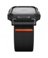 Spigen Lite Fit Pro Case with Strap for Apple Watch 4 / 5 / 6 / 7 / 8 / 9 / SE (44 / 45 mm) - Matte Black