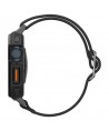 Spigen Lite Fit Pro Case with Strap for Apple Watch 4 / 5 / 6 / 7 / 8 / 9 / SE (44 / 45 mm) - Matte Black