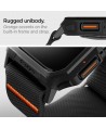 Spigen Lite Fit Pro Case with Strap for Apple Watch 4 / 5 / 6 / 7 / 8 / 9 / SE (44 / 45 mm) - Matte Black