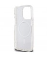 Guess IML GCube MagSafe case for iPhone 15 Pro Max - brown