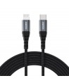 Choetech IP0039 USB-C / Lightning MFi cable, 1.2m long - black