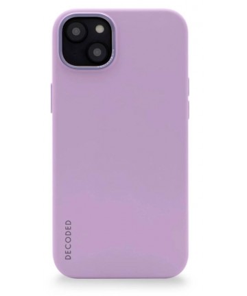 Decoded Silicone Case with MagSafe for iPhone 14 Plus - purple