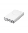 Powerbank Joyroom JR-PBM01 magnetic 10000mAh 20W with stand + Lightning cable - USB-C - white