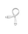Powerbank Joyroom JR-PBM01 magnetic 10000mAh 20W with stand + Lightning cable - USB-C - white