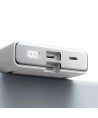 Powerbank Joyroom JR-PBM01 magnetic 10000mAh 20W with stand + Lightning cable - USB-C - white