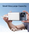 Powerbank Joyroom JR-PBM01 magnetic 10000mAh 20W with stand + Lightning cable - USB-C - white