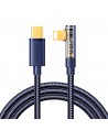 Joyroom Gaming Cable S-CL020A6 Lightning (angled) / USB-C (straight) 20W 1.2 m - blue