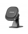 Joyroom JR-ZS400 magnetic car phone holder on the dashboard - black
