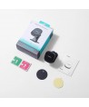 Joyroom JR-ZS400 magnetic car phone holder on the dashboard - black