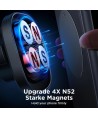 Joyroom JR-ZS400 magnetic car phone holder on the dashboard - black