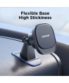 Joyroom JR-ZS400 magnetic car phone holder on the dashboard - black