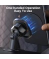 Joyroom JR-ZS400 magnetic car phone holder on the dashboard - black