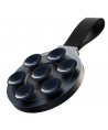 Joyroom JR-ZS393 magnetic phone holder with suction cups - black
