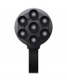 Joyroom JR-ZS393 magnetic phone holder with suction cups - black