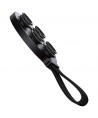Joyroom JR-ZS393 magnetic phone holder with suction cups - black