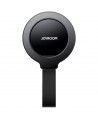 Joyroom JR-ZS393 magnetic phone holder with suction cups - black
