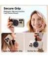 Joyroom JR-ZS393 magnetic phone holder with suction cups - black