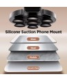 Joyroom JR-ZS393 magnetic phone holder with suction cups - black