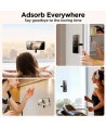 Joyroom JR-ZS393 magnetic phone holder with suction cups - black