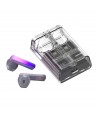 TWS Joyroom JR-TC1 IceLens Series wireless headphones with LED lights - black