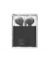 TWS Joyroom JR-TC1 IceLens Series wireless headphones with LED lights - black