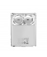TWS Joyroom JR-TC1 IceLens Series wireless headphones with LED lights - white