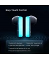 TWS Joyroom JR-TC1 IceLens Series wireless headphones with LED lights - white
