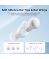 Joyroom JR-TS2 Cozydots Series Wireless TWS Headphones for Sleeping ANC Bluetooth 5.3 - White